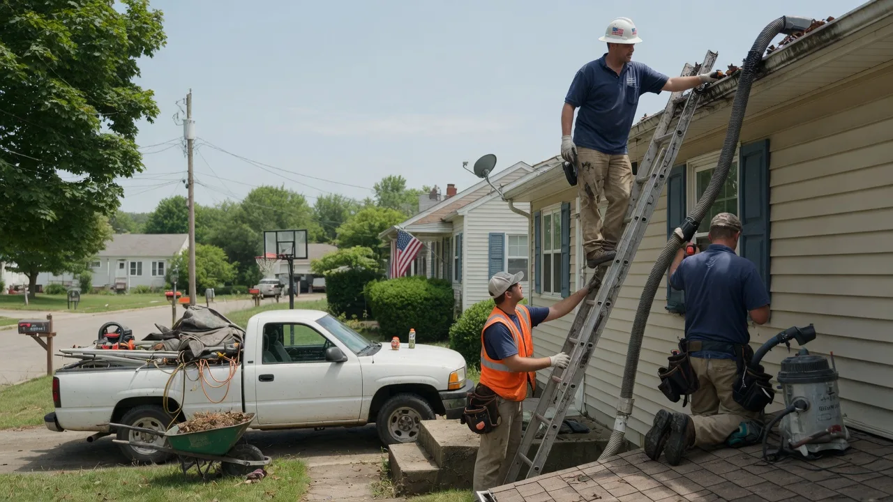 Gutter Installation in Imler, PA near me